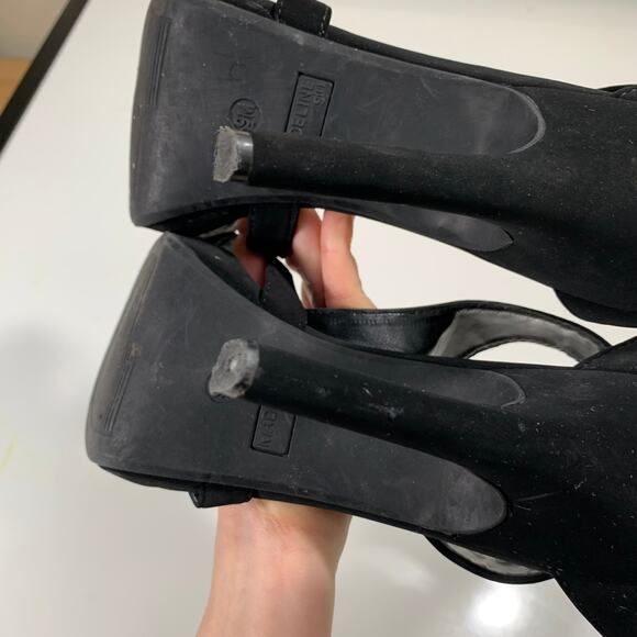 Madeline Black Women's Heels - Picture 14 of 15